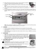 Предварительный просмотр 3 страницы Field Controls 46476300 Manual