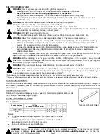 Preview for 2 page of Field Controls 46520200 Manual