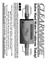 Preview for 2 page of Field Controls ABA-1 Specifications