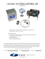 Preview for 1 page of Field Controls CK-61 Manual