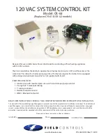 Field Controls CK-63 Manual preview