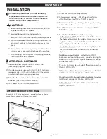 Preview for 3 page of Field Controls EvenAir H32 Installation Manual