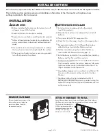 Preview for 7 page of Field Controls EvenAir T21 Installation And User Manual