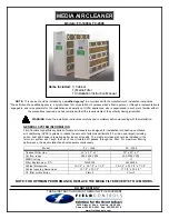 Field Controls FC-1400 Instruction Manual preview