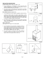 Предварительный просмотр 2 страницы Field Controls Gas Spillage Sensing Kit GSK-250M Instruction Manual