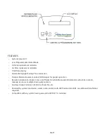 Предварительный просмотр 2 страницы Field Controls HHSC+ User Manual