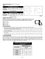 Preview for 2 page of Field Controls PVU-300 Installation And Operation Manual