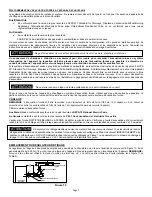 Preview for 25 page of Field Controls SWG-AF Series Installation Manual