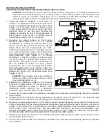 Preview for 2 page of Field Controls TM-2000 Instruction Manual