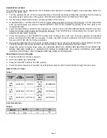 Preview for 5 page of Field Controls TM-2000 Instruction Manual