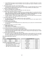 Preview for 7 page of Field Controls TM-2000 Instruction Manual