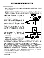 Preview for 8 page of Field Controls TM-2000 Instruction Manual