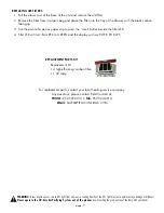 Preview for 7 page of Field Controls UV-Aire Air Purifying System UV-500C Manual