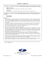 Preview for 8 page of Field Controls UV-Aire Air Purifying System UV-500C Manual