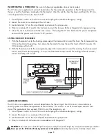 Preview for 8 page of Field Controls UV-AIRE UV-12C Instruction Manual