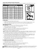 Preview for 10 page of Field Controls UV-AIRE UV-12C Instruction Manual