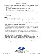 Preview for 12 page of Field Controls UV-AIRE UV-12C Instruction Manual