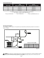 Предварительный просмотр 7 страницы Field Controls UV-AIRE UV-E Instruction Manual