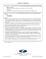 Preview for 8 page of Field Controls UV-AIRE UV-E Instruction Manual