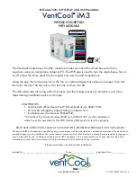 Preview for 1 page of Field Controls VentCool Summit S-Class Series Installation, Wifi Setup And User Manual