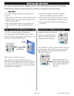 Preview for 2 page of Field Controls VentCool Summit S-Class Series Installation, Wifi Setup And User Manual