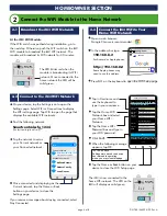 Preview for 4 page of Field Controls VentCool Summit S-Class Series Installation, Wifi Setup And User Manual