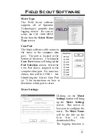 Предварительный просмотр 13 страницы Field Scout CM 1000 Product Manual