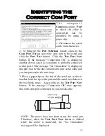 Preview for 11 page of Field Scout SC 900 Product Manual