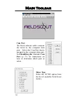 Preview for 14 page of Field Scout SC 900 Product Manual