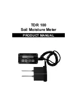 Предварительный просмотр 1 страницы Field Scout TDR 100 Product Manual