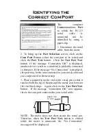 Предварительный просмотр 9 страницы Field Scout TDR 100 Product Manual