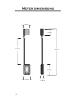 Предварительный просмотр 4 страницы Field Scout TDR 150 User'S Product Manual