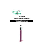 Field Scout TruFirm Product Manual предпросмотр