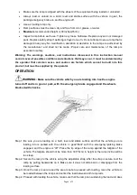 Предварительный просмотр 4 страницы Field Tuff ALR-8411A Owner'S Manual