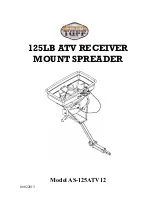 Field Tuff AS-125ATV12 Manual preview