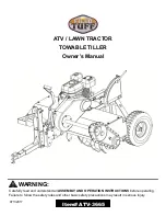 Preview for 1 page of Field Tuff ATV-3665 Owner'S Manual