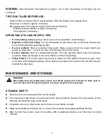 Preview for 12 page of Field Tuff ATV-3665 Owner'S Manual