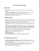 Preview for 3 page of Field Tuff ATV-45ABM Owner'S Manual