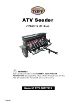 Field Tuff ATV-48ATVPS Owner'S Manual preview