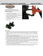 Field Tuff FTF-01FH Instructions preview