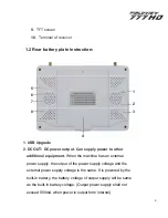 Preview for 7 page of FIELD VIEW 777HD User Manual