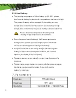 Preview for 20 page of FIELD VIEW 777HD User Manual