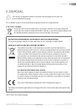 Preview for 20 page of Fieldmann 50004955 User Manual