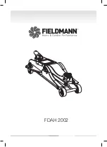 Fieldmann FDAH 2002 User Manual preview