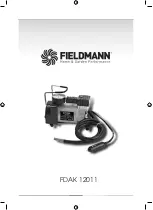 Fieldmann FDAK 12011 Instruction Manual preview