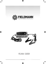 Предварительный просмотр 1 страницы Fieldmann FDAN 12001 Instruction Manual