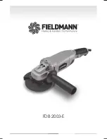 Preview for 1 page of Fieldmann FDB 2003-E Instruction Manual