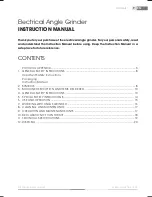 Preview for 4 page of Fieldmann FDB 2003-E Instruction Manual