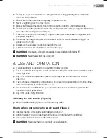 Preview for 12 page of Fieldmann FDB 2003-E Instruction Manual