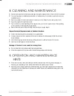 Preview for 14 page of Fieldmann FDB 2003-E Instruction Manual